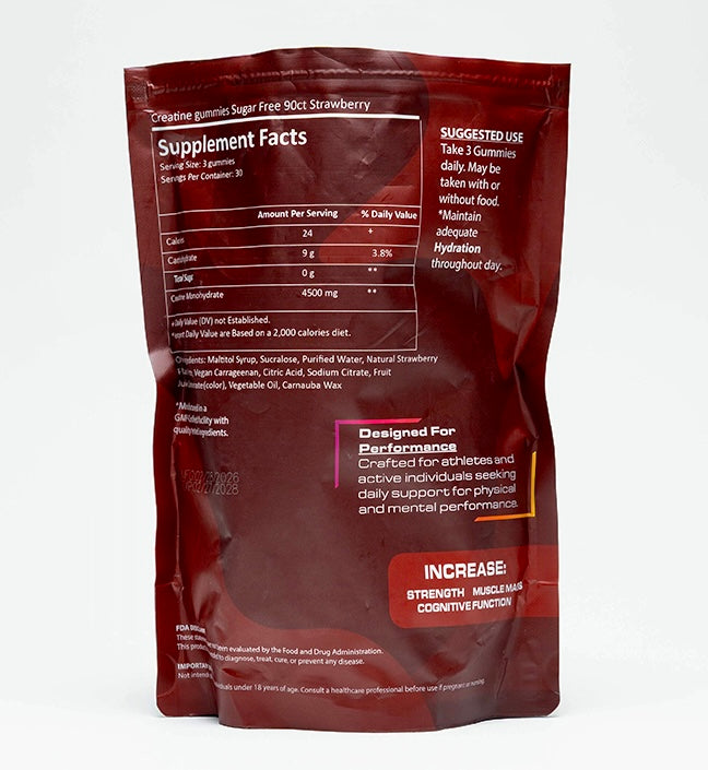 Creatine Monohydrate Gummies