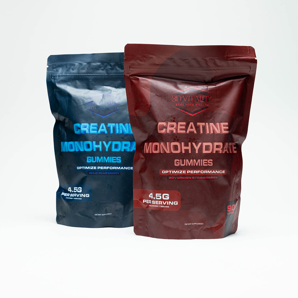 Creatine Monohydrate Gummies