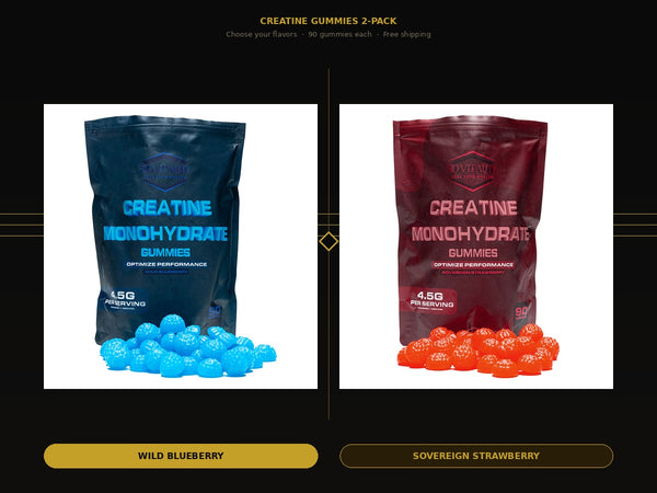 Creatine 2-Stack