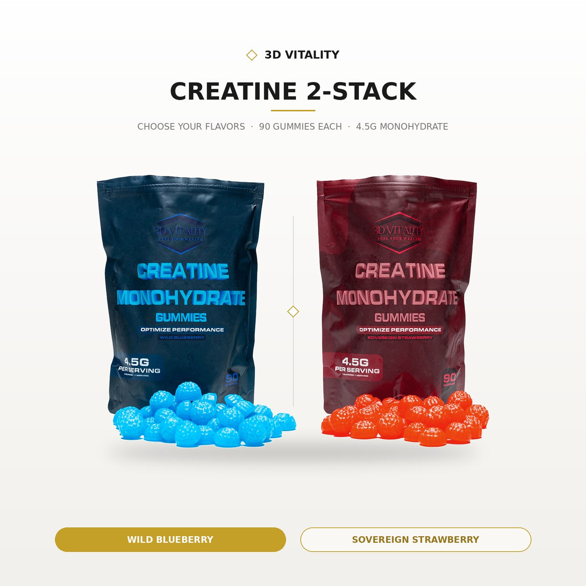 Creatine 2-Stack