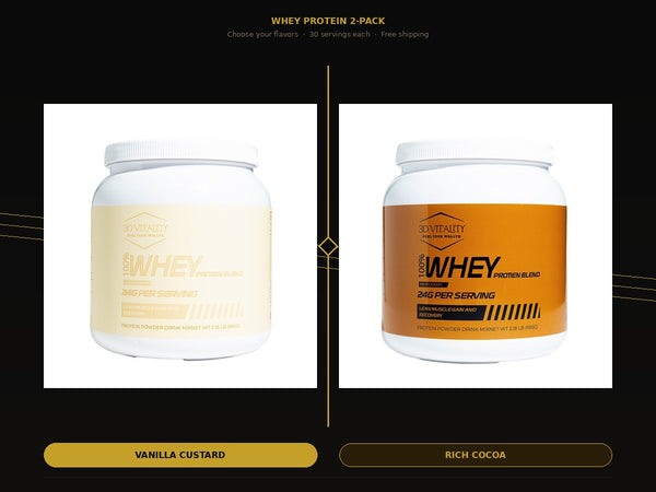 Whey 2-Stack