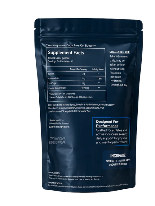 Creatine 2-Stack