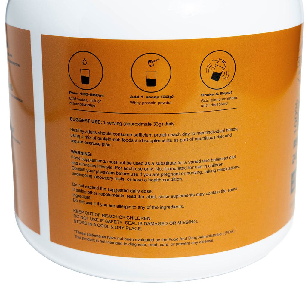 100% Whey Protein Blend