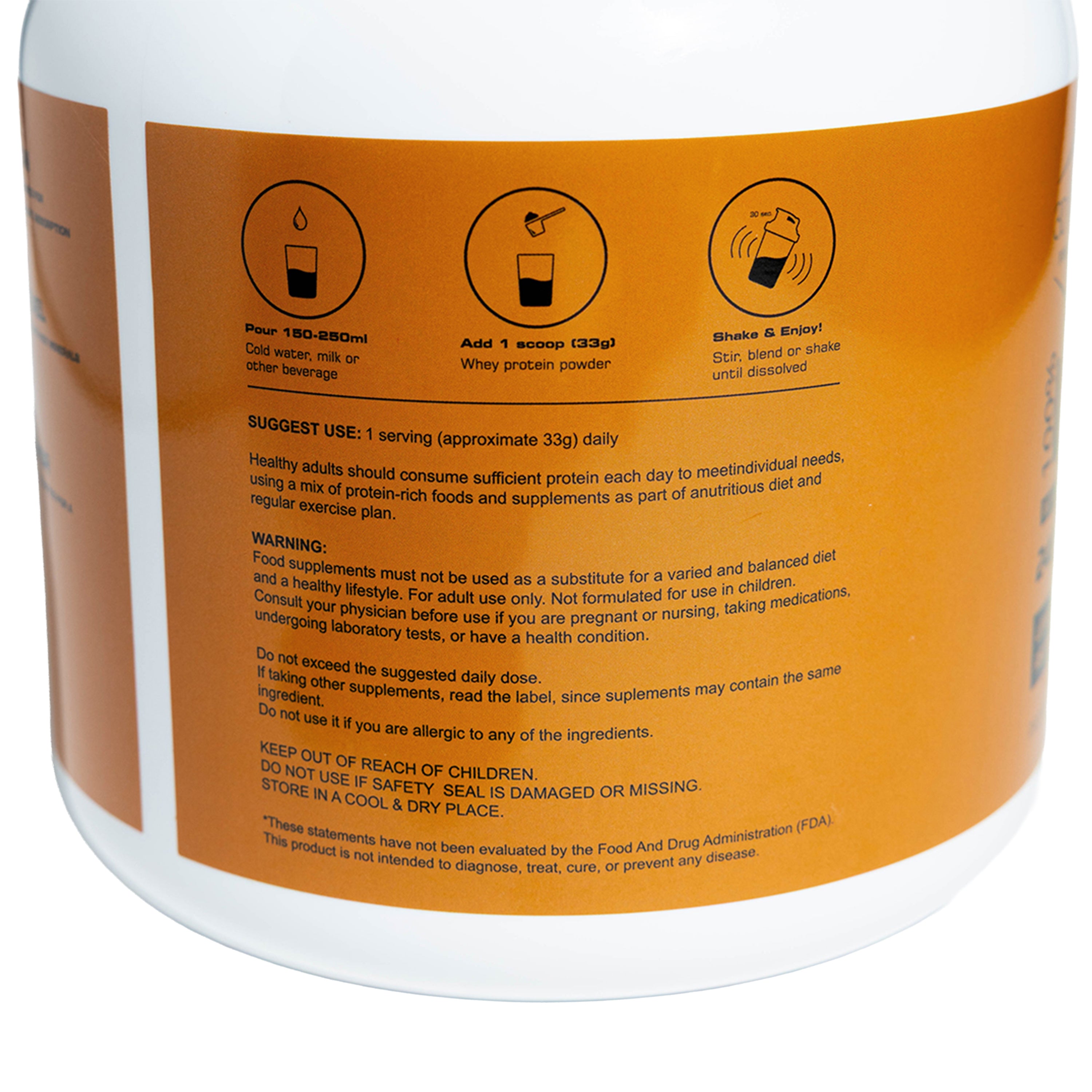 100% Whey Protein Blend