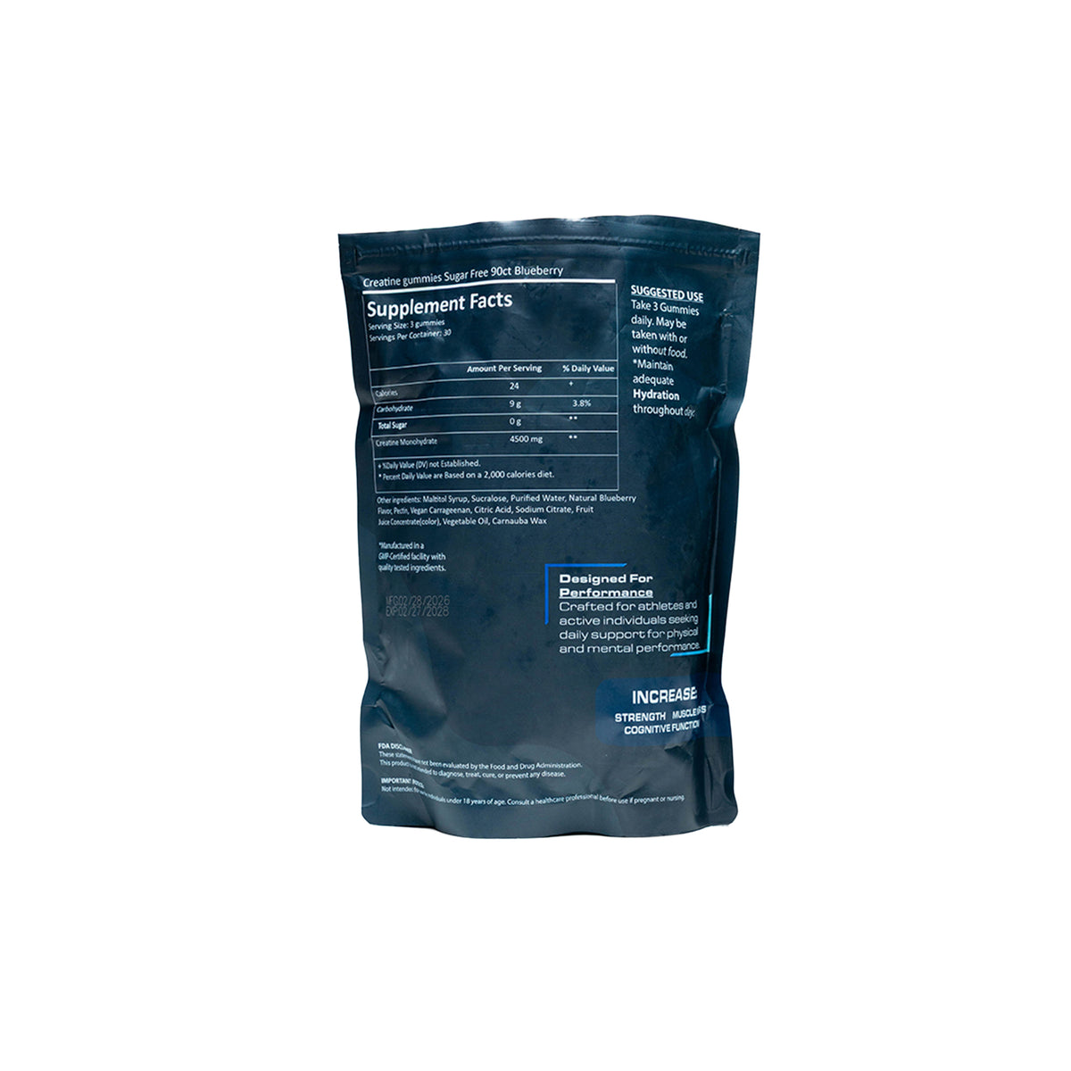 Creatine 2-Stack