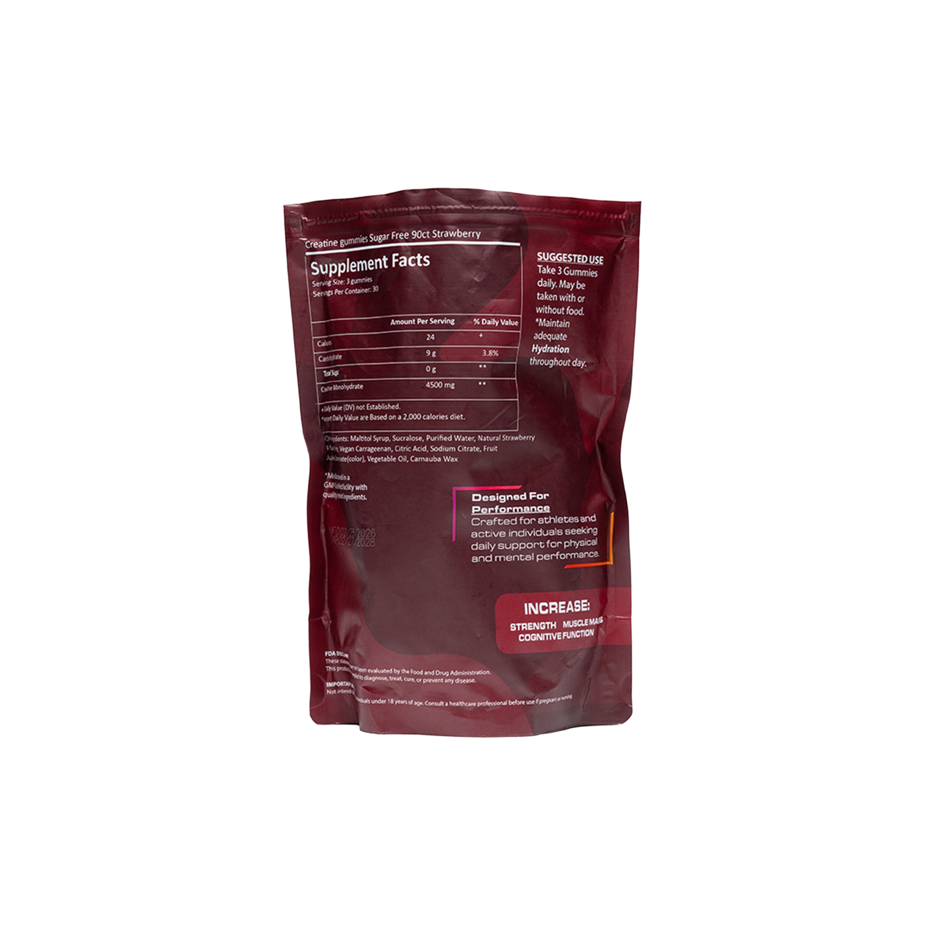 Creatine Monohydrate Gummies