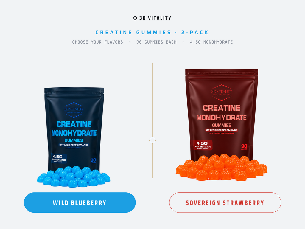 Creatine 2-Stack