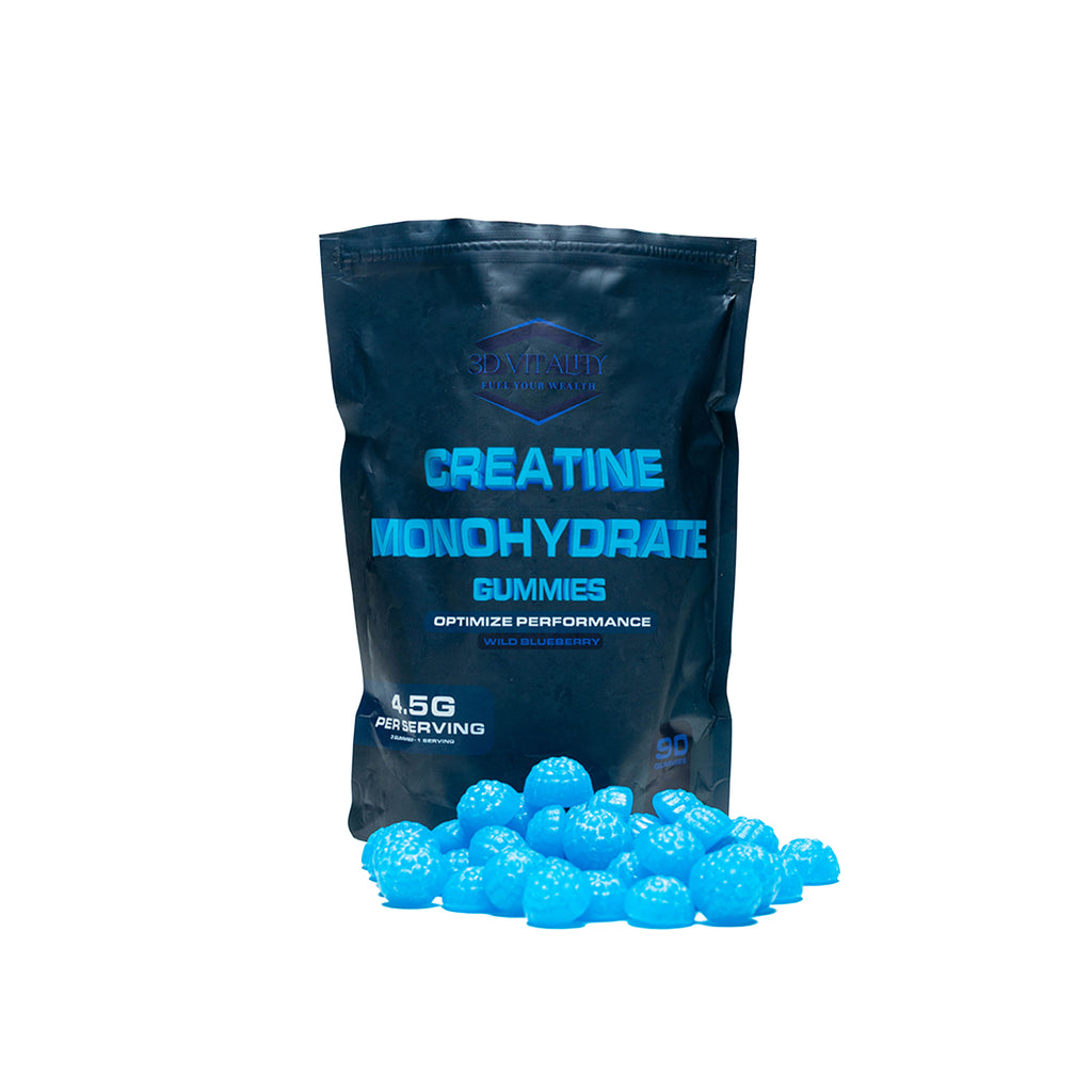 Creatine Monohydrate Gummies