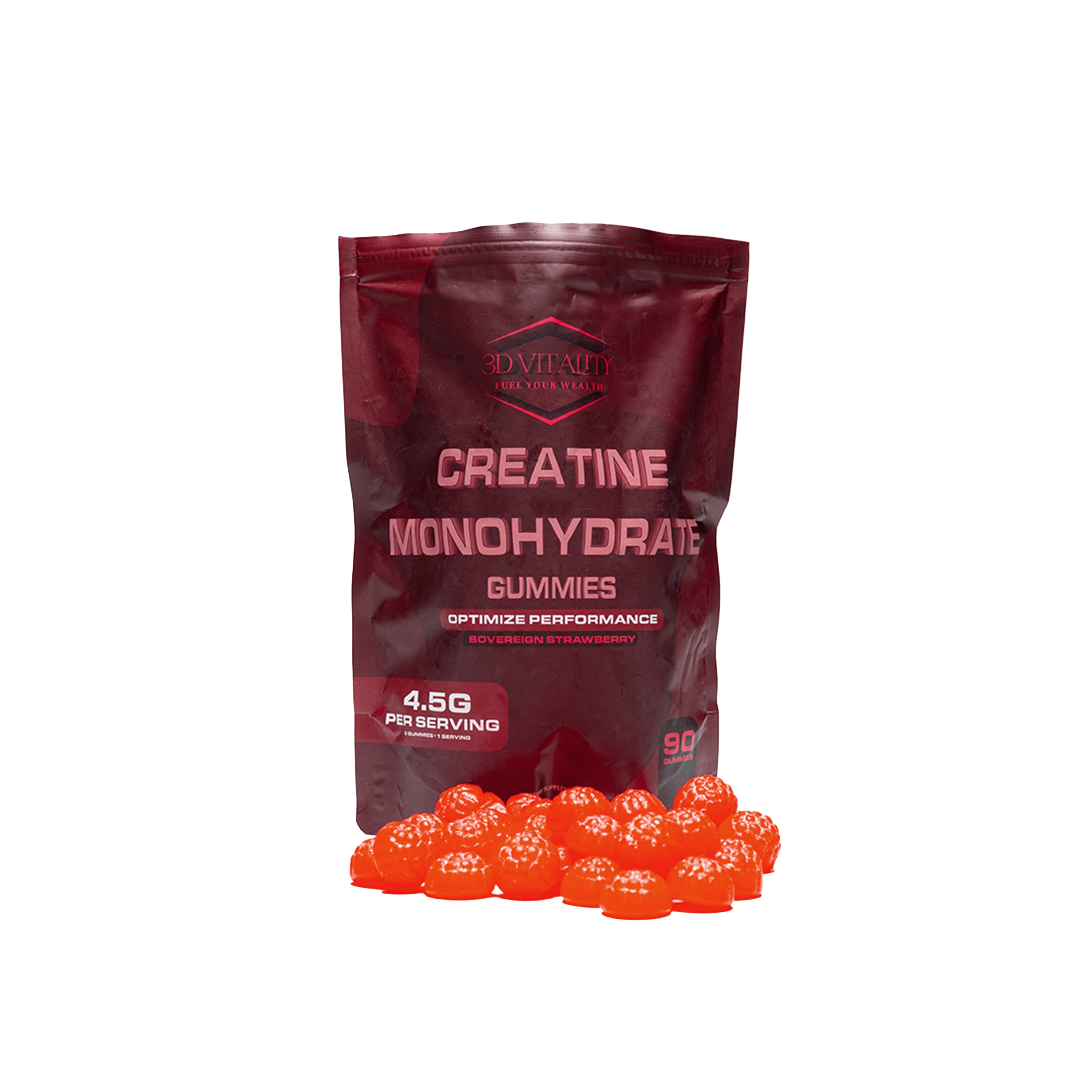 Creatine Monohydrate Gummies