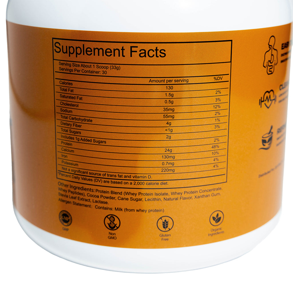 100% Whey Protein Blend
