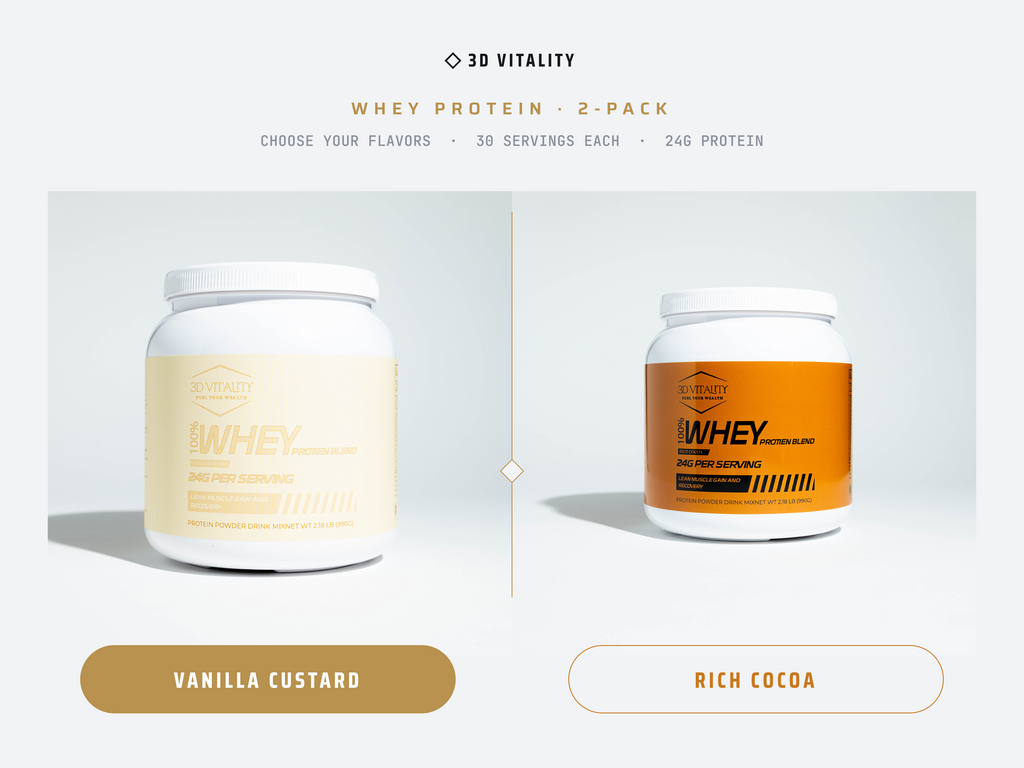 Whey 2-Stack